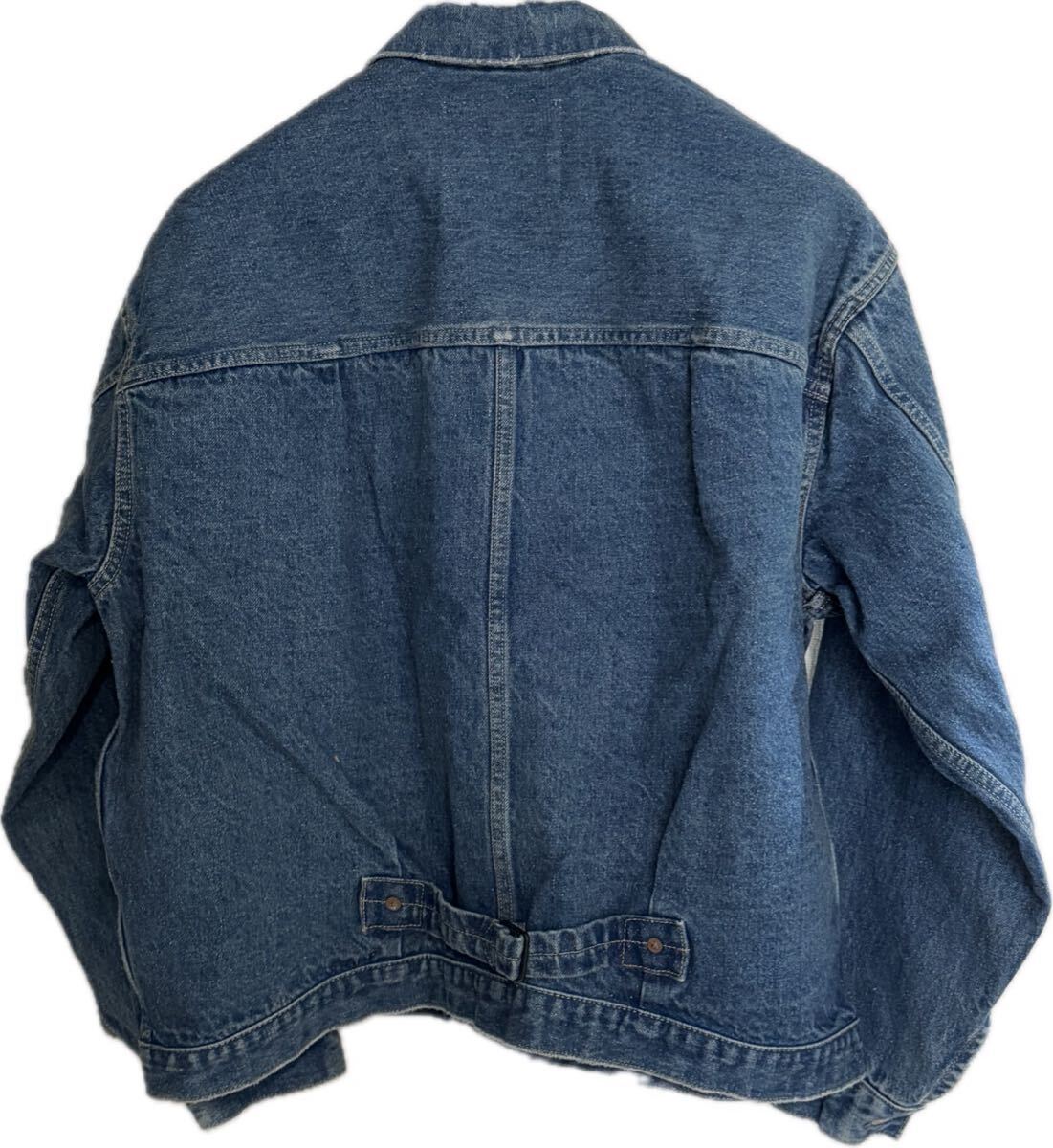 New Manual #023 LV T-BACK DENIM JACKET 023 LV T-BACK DENIM JACKET