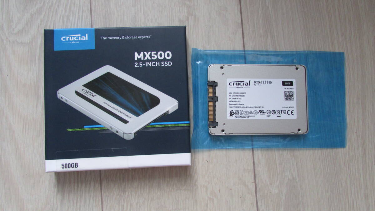SSD 512GB SATA 2.5 インチ crucial CT512MX100SSD1 512GB SSD 7mm  - image 3