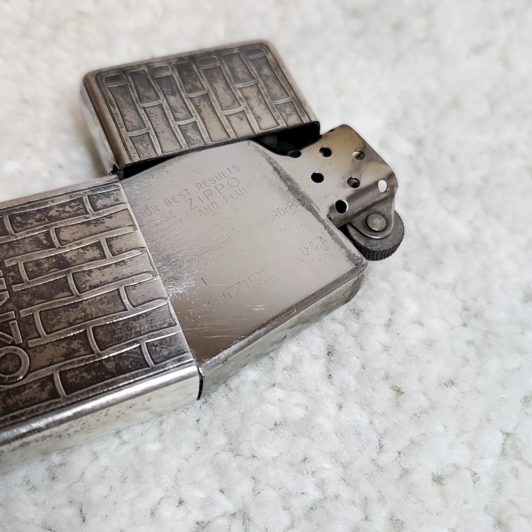 ZIPPO KENZO ケンゾー1937レプリカバンブー竹両面加工1989年製｜ayahoo 