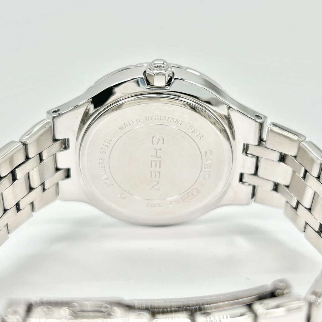 CASIO カシオSHEEN SHE-3803 スワロフスキークオーツ｜ayahoo｜千纸鹤日淘