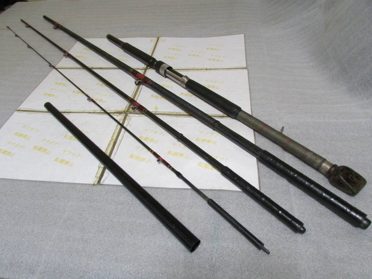 即決　ダイコー（Daikoh）石鯛竿　４．８ｍ（四.八米）割れシート - image 1