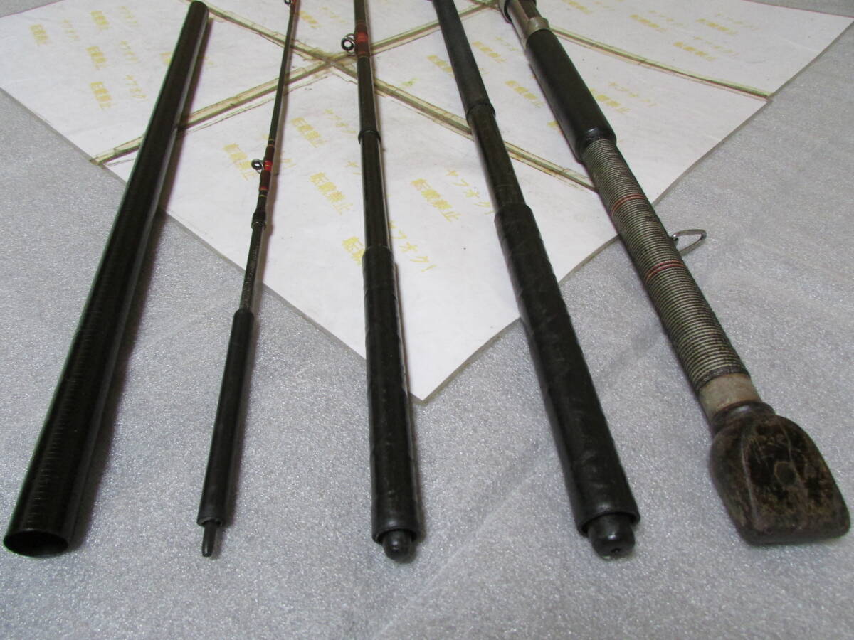 即決　ダイコー（Daikoh）石鯛竿　４．８ｍ（四.八米）割れシート - image 2