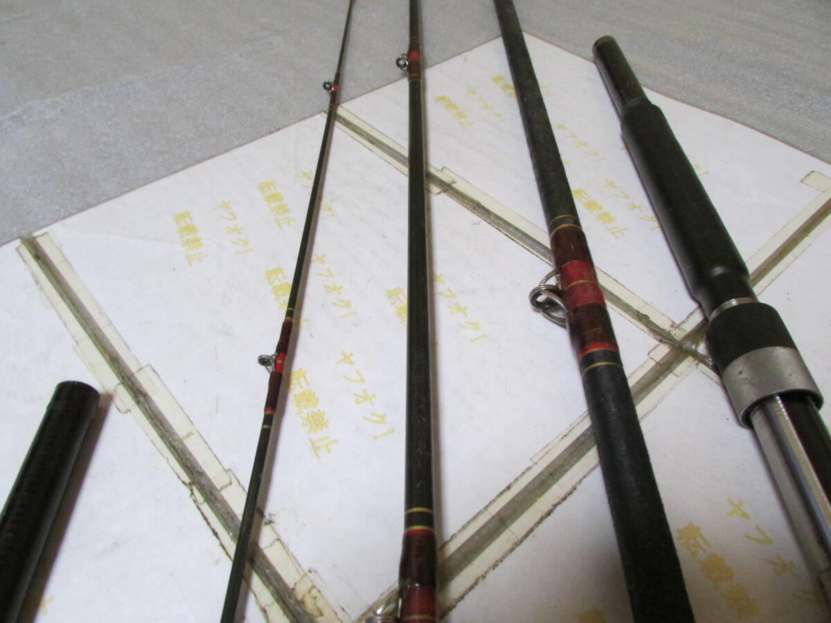 即決　ダイコー（Daikoh）石鯛竿　４．８ｍ（四.八米）割れシート - image 3