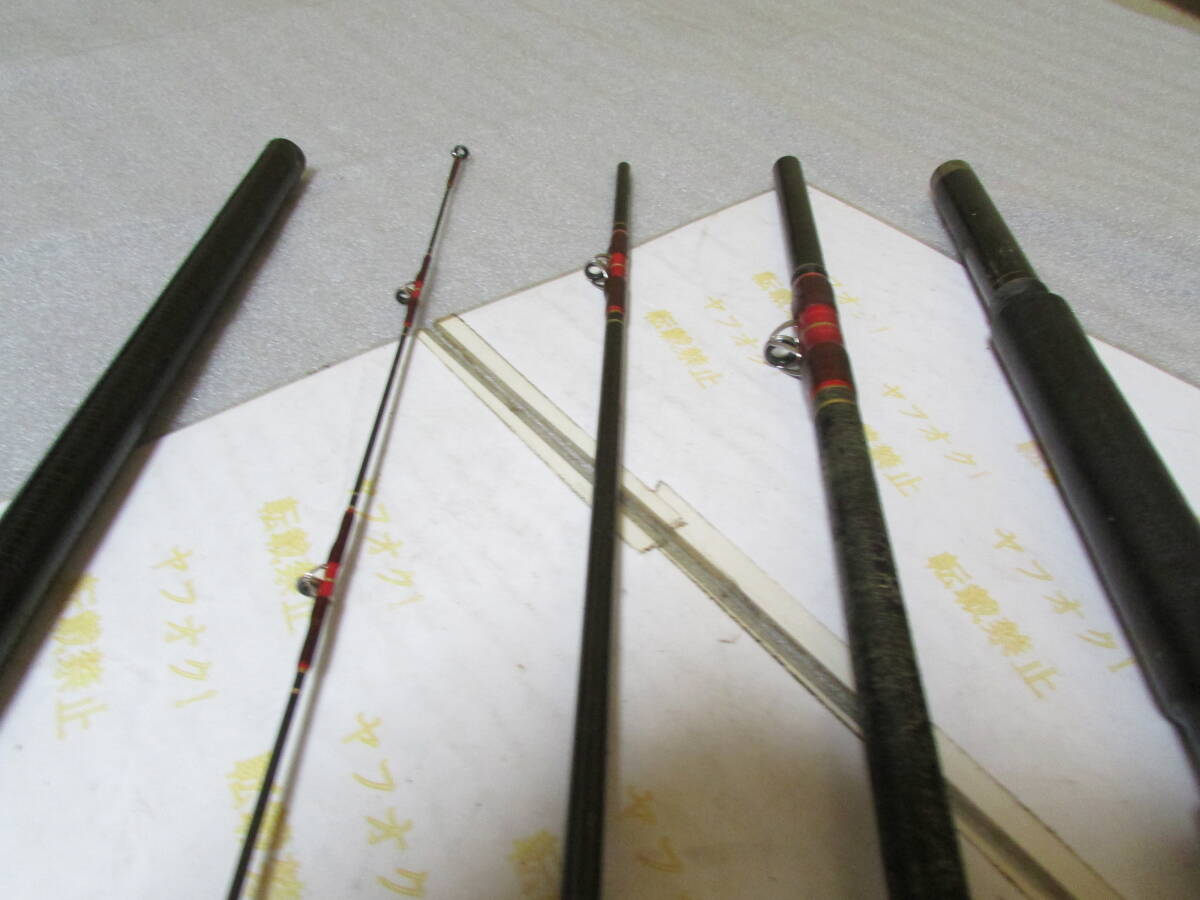 即決　ダイコー（Daikoh）石鯛竿　４．８ｍ（四.八米）割れシート - image 4