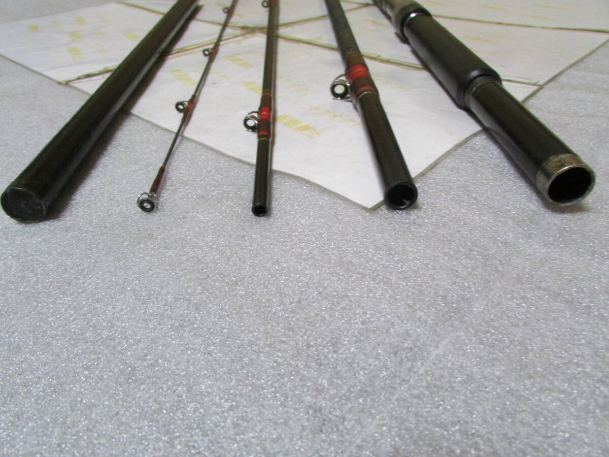 即決　ダイコー（Daikoh）石鯛竿　４．８ｍ（四.八米）割れシート - image 5