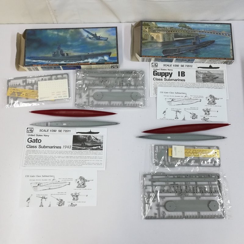 mV087c [未組立] 1/350 ブロンコ 露海軍 アクラII級攻撃型原子力潜水艦 K335ゲパルト AFV CLUB 日本海軍 伊-19 他 | プラモデル F - image 1