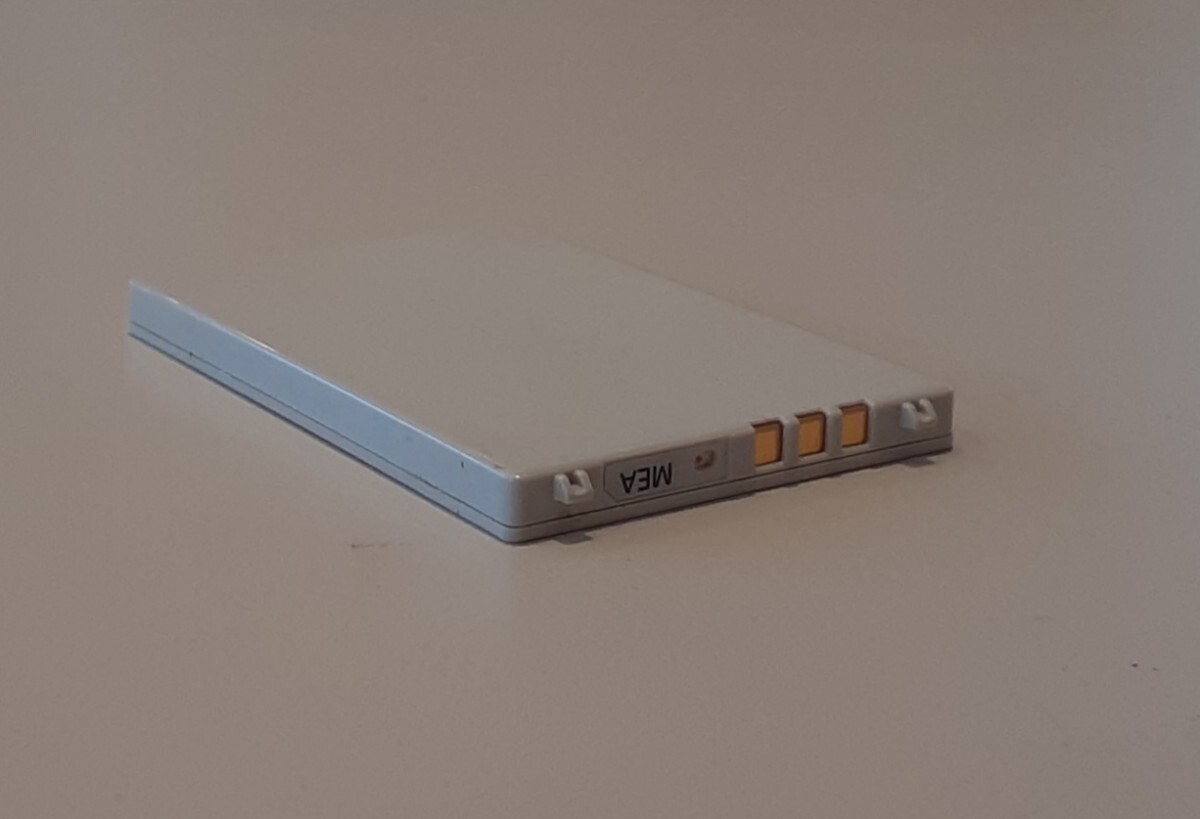 J-PHONE 携帯 電話 電池パック SHBM01 リチウムイオン 電池 ガラケー バッテリー - image 1