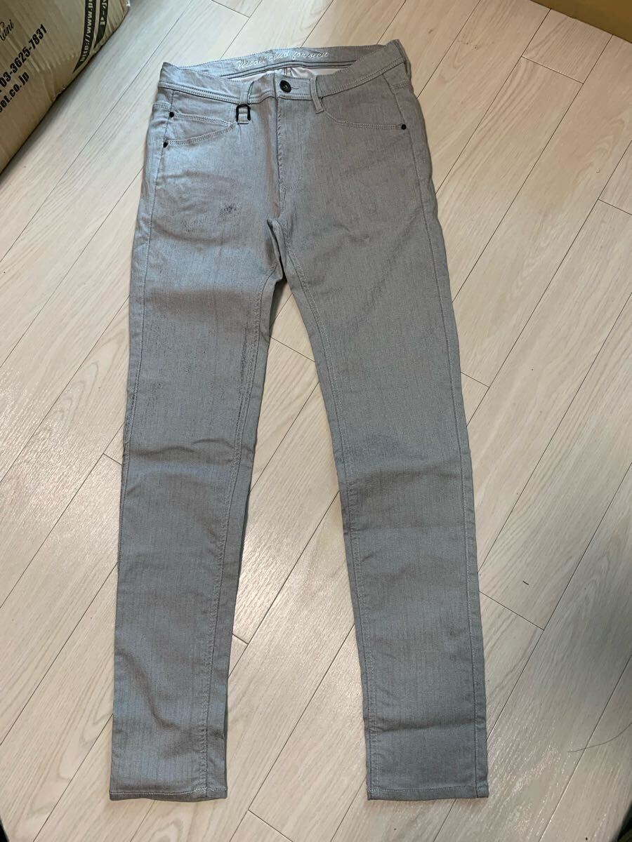 新品!NICOLE CLUB FOR MEN GUMストレッチパンツ 46 - image 1