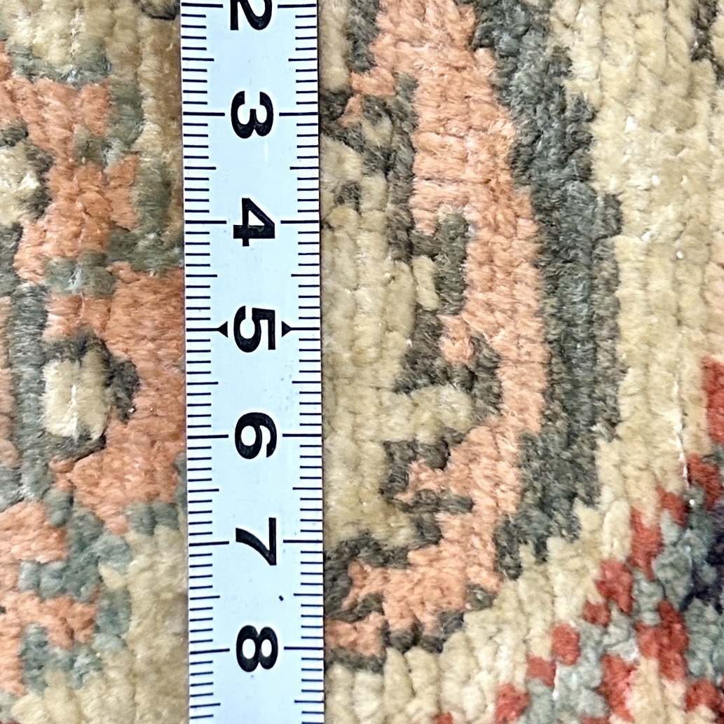 ft2/43 蔵出し ペルシャ絨毯？ タグ無 産地不明 223ｘ88cm マット 手織り ラグ マット カーペット 絨毯　現状販売品 - image 1