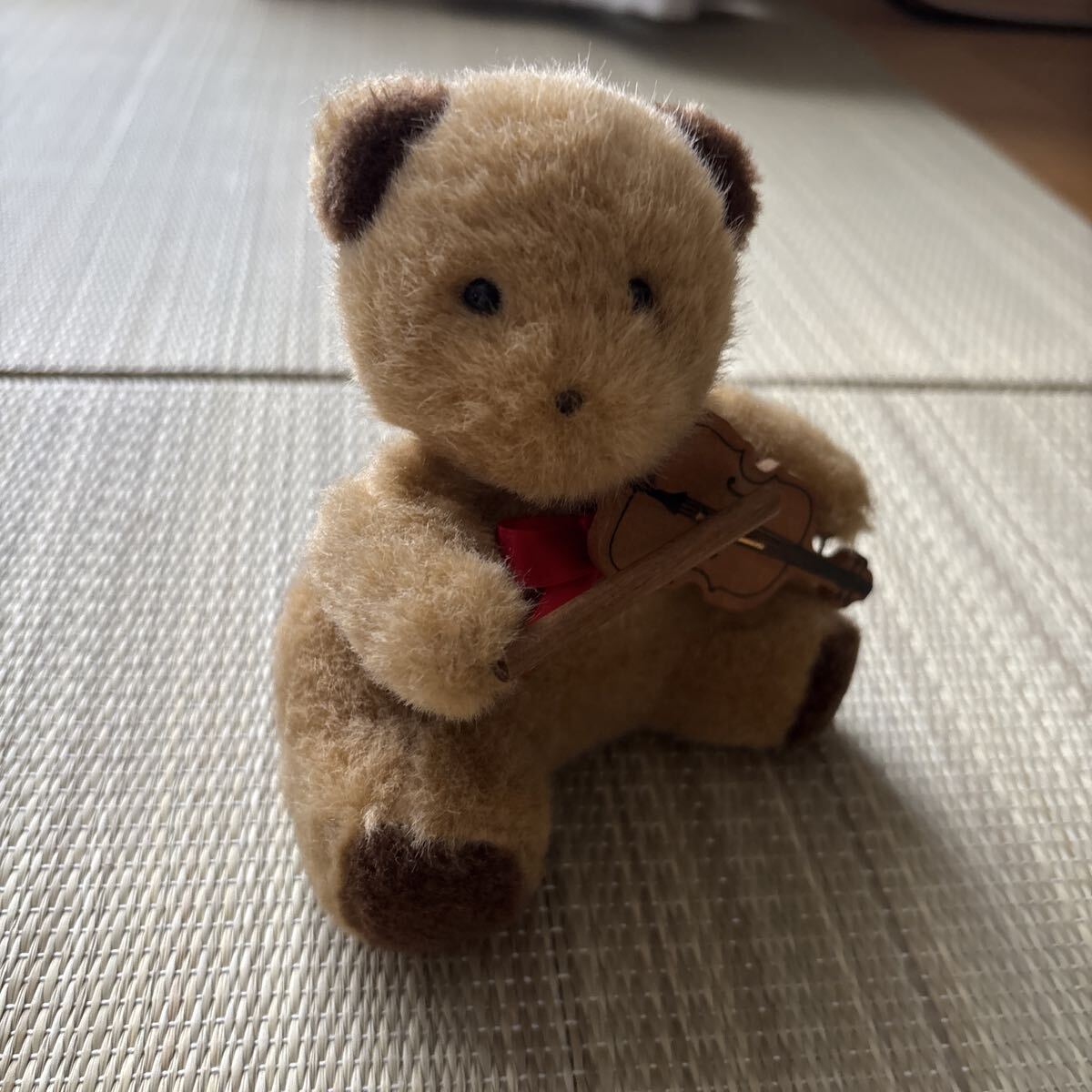 セキグチくまオルゴールレトロ｜ayahoo｜千纸鹤日淘