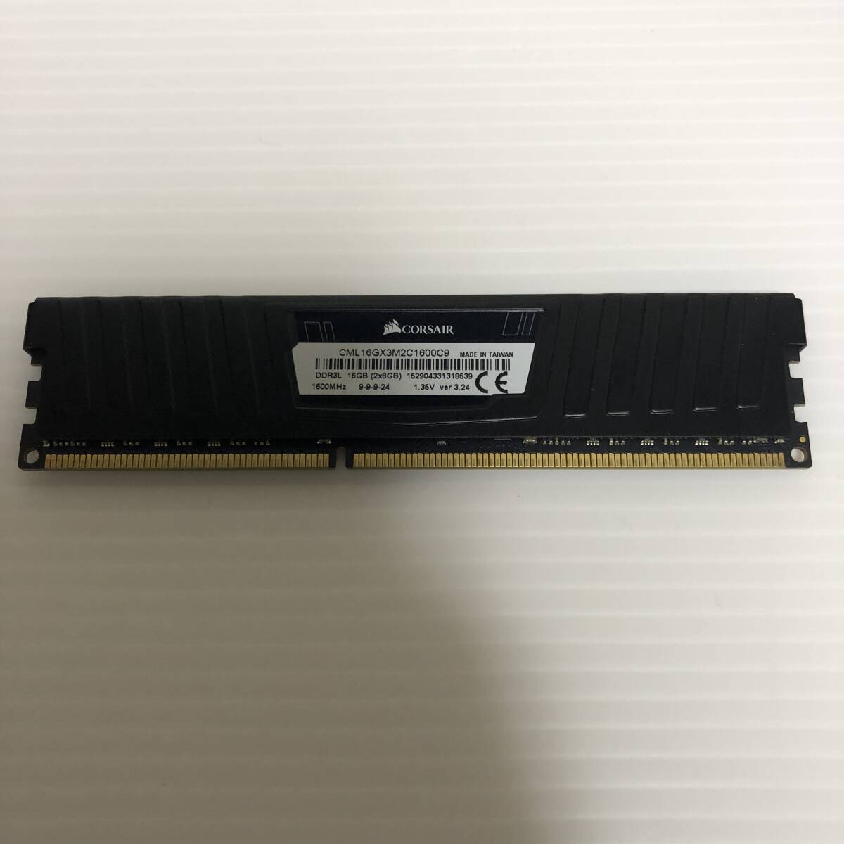 メモリ　CORSAIR　コルセア　VENGEANCE　DDR3-1600（PC3-12800）　8GB　動作確認済み - image 2