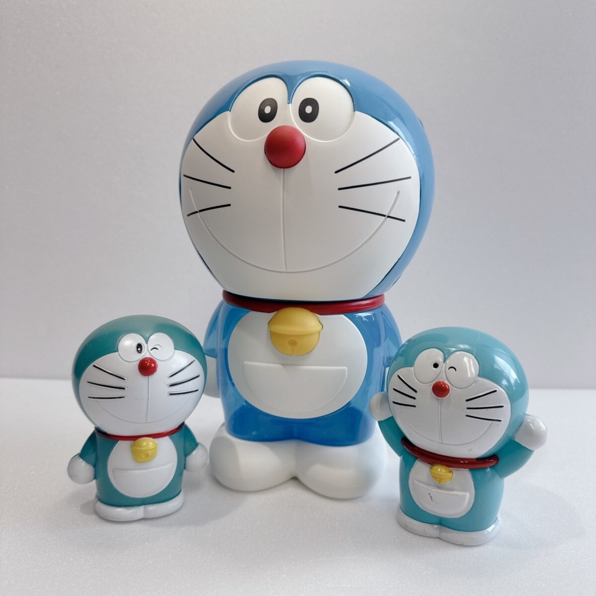 ドラえもん貯金箱3体セットレトロ藤子プロ小学館テレビ朝日