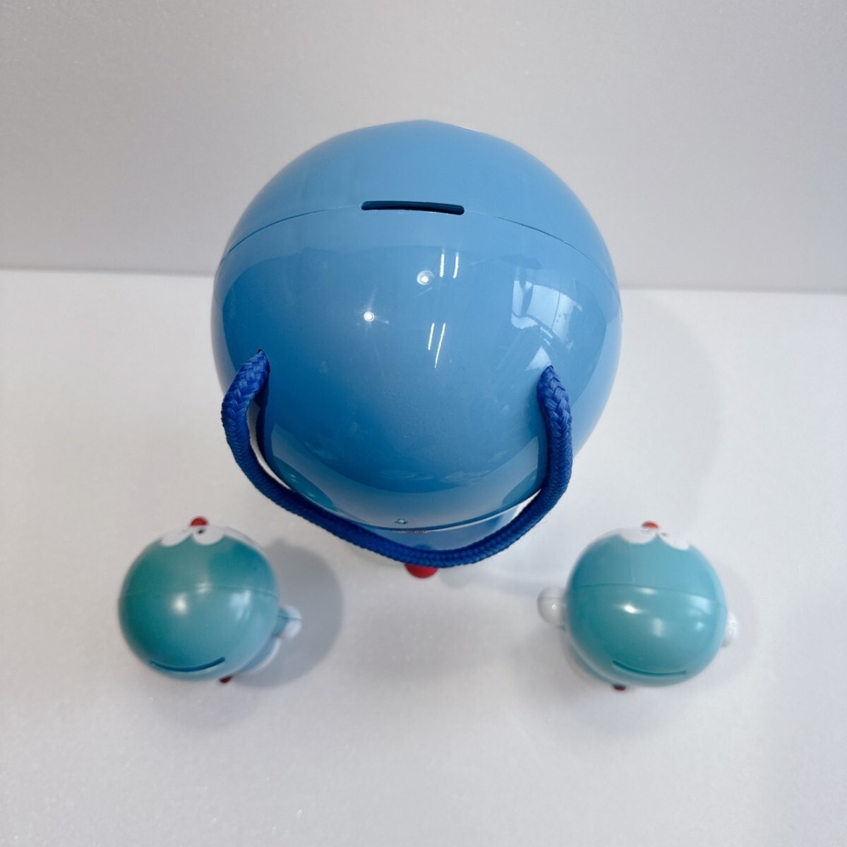 ドラえもん貯金箱3体セットレトロ藤子プロ小学館テレビ朝日