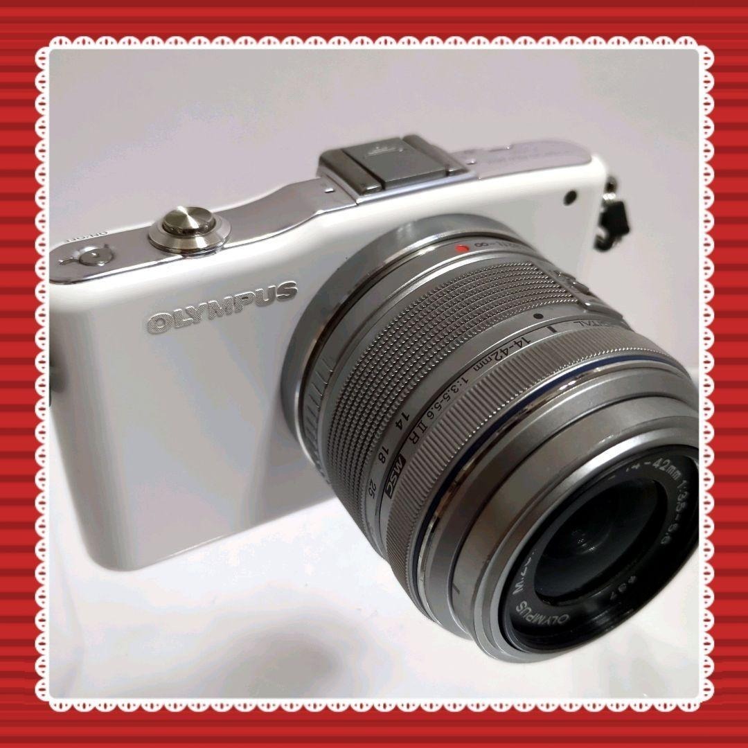 ☆Olympus☆E-PM1☆スマホWi-Fi転送可能☆ショット数新品級944回