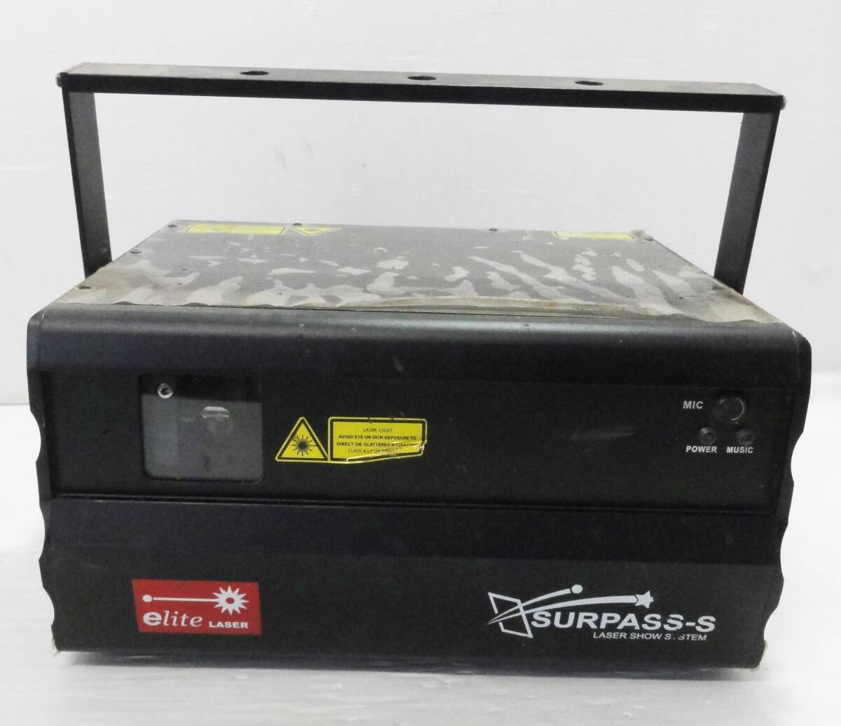 P2716a Surpass-S elite LASER レーザー演出 訳アリ現状渡し - image 2