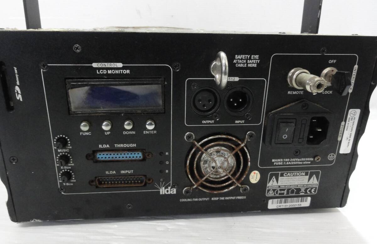 P2716a Surpass-S elite LASER レーザー演出 訳アリ現状渡し - image 6
