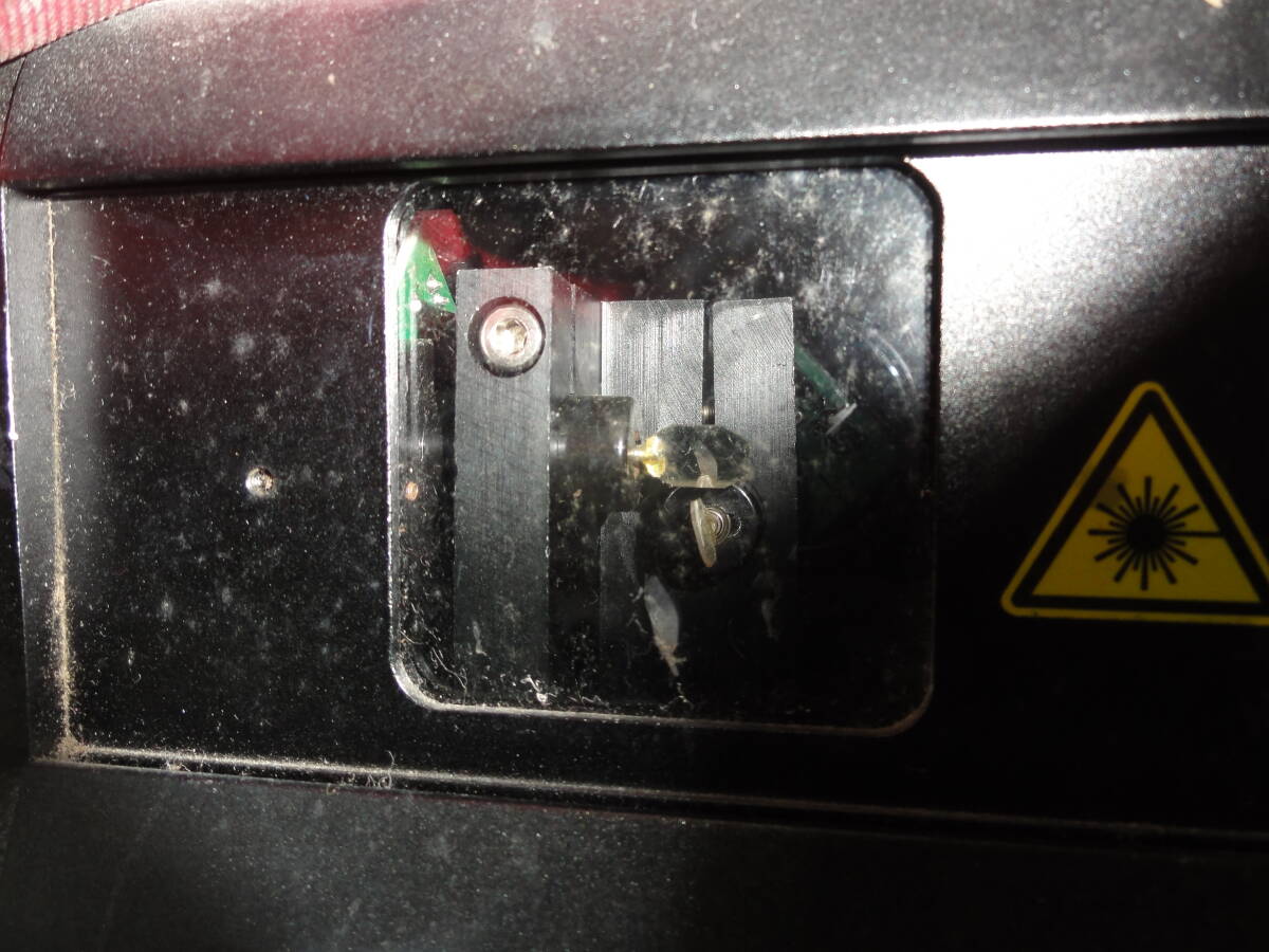 P2716a Surpass-S elite LASER レーザー演出 訳アリ現状渡し - image 7