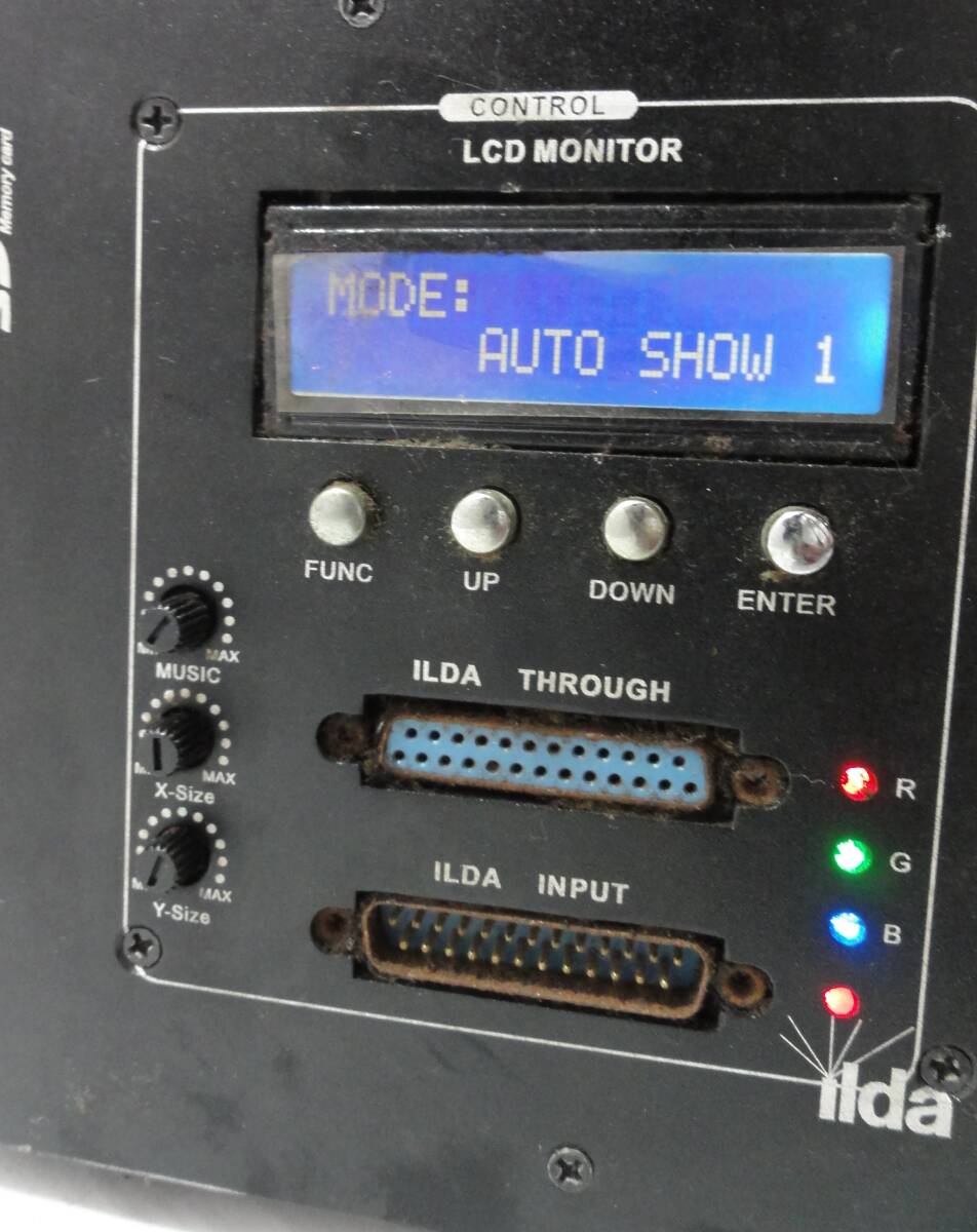 P2716a Surpass-S elite LASER レーザー演出 訳アリ現状渡し - image 1