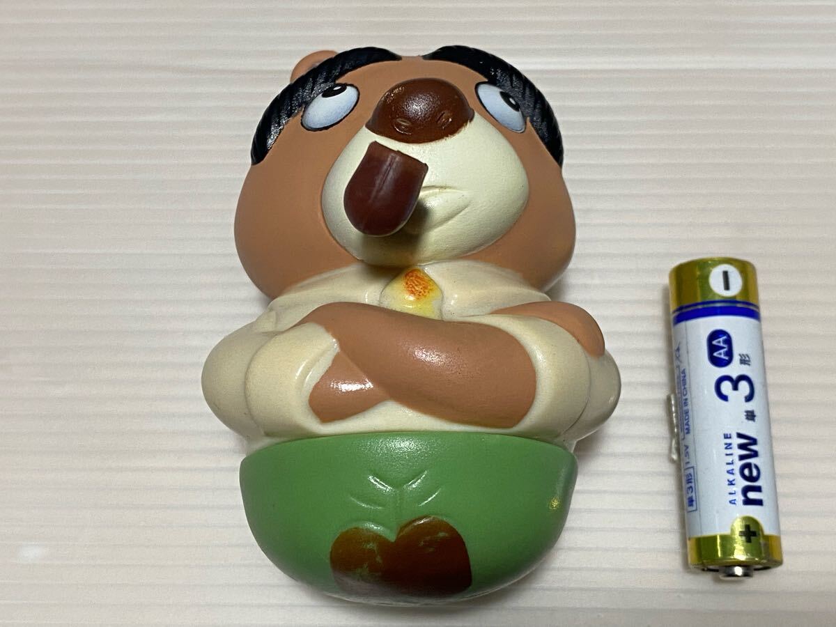 【未使用非売品】グランデュエル販促品（おきあがりこぼし） おきあがりこぼしとラトルのセット ~ゆらゆら 親子でねんね