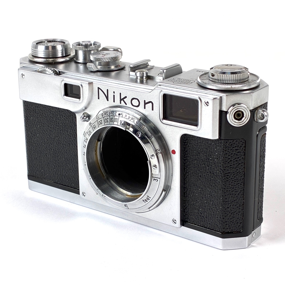 【1円】 ニコン Nikon S2 前期 ボディ フィルム レンジファインダーカメラ 【中古】 - image 3