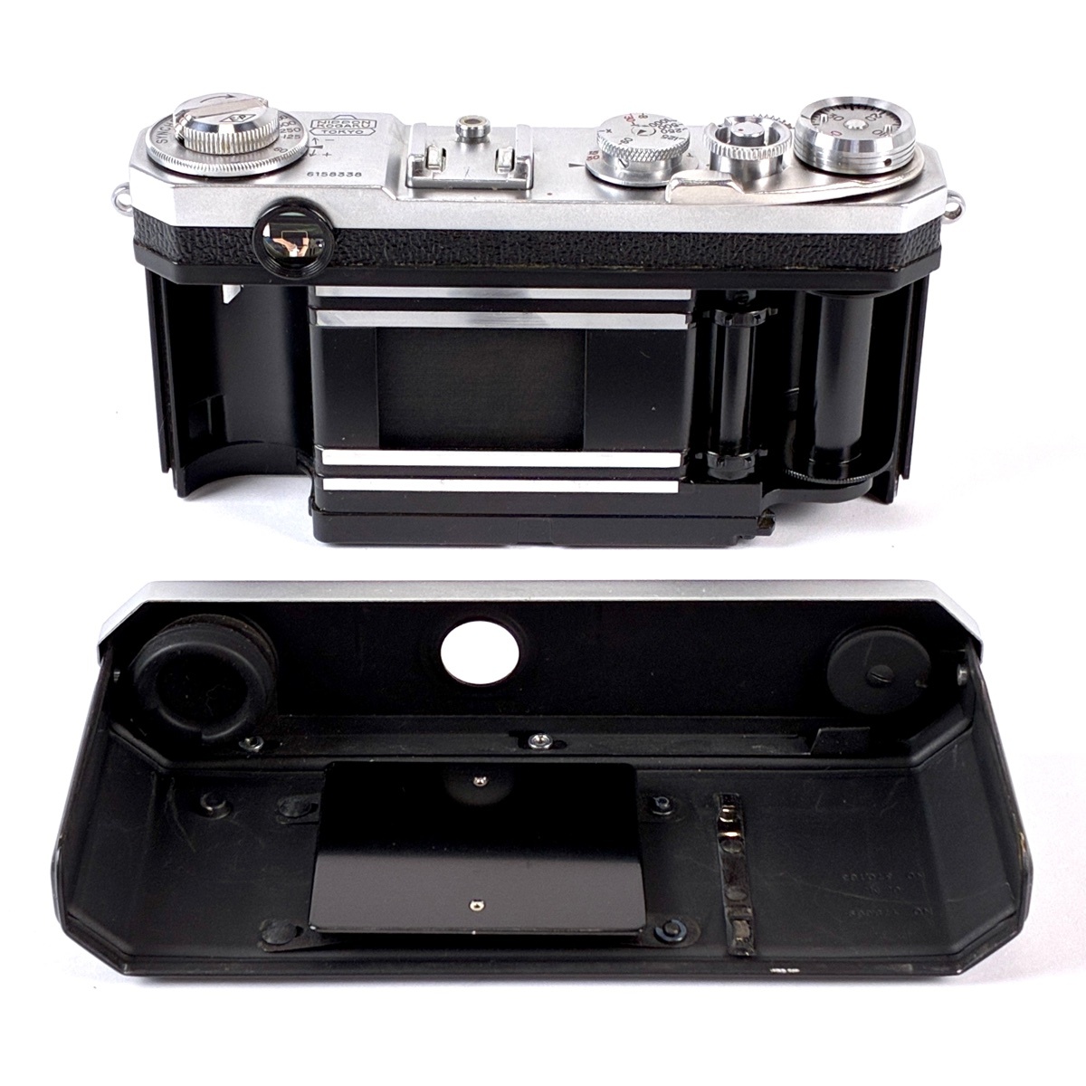【1円】 ニコン Nikon S2 前期 ボディ フィルム レンジファインダーカメラ 【中古】 - image 4