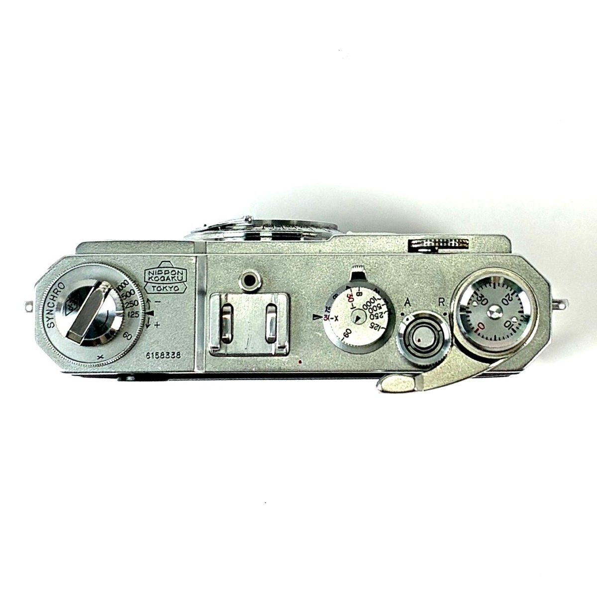 【1円】 ニコン Nikon S2 前期 ボディ フィルム レンジファインダーカメラ 【中古】 - image 7