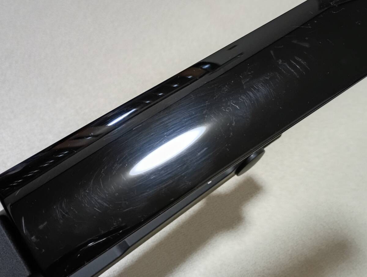 希少♪ Panasonic パナソニック LEDデスクスタンドライト SQ-LC524-K 調光式 ブラック クランプタイプ 動作OK♪ - image 6