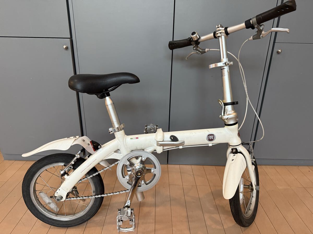 FIAT AL-FDB140 DAHONフレーム折りたたみ自転車8.8k 北海道発｜ayahoo