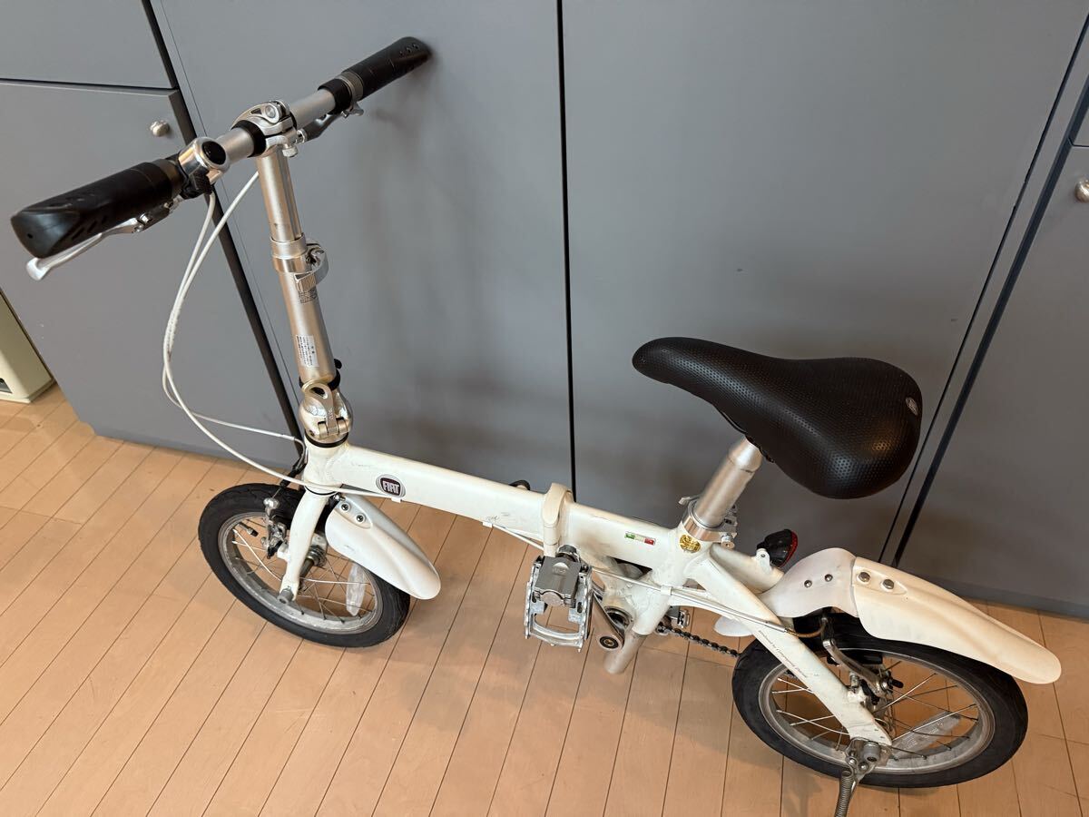 FIAT AL-FDB140 DAHONフレーム折りたたみ自転車8.8k 北海道発｜ayahoo
