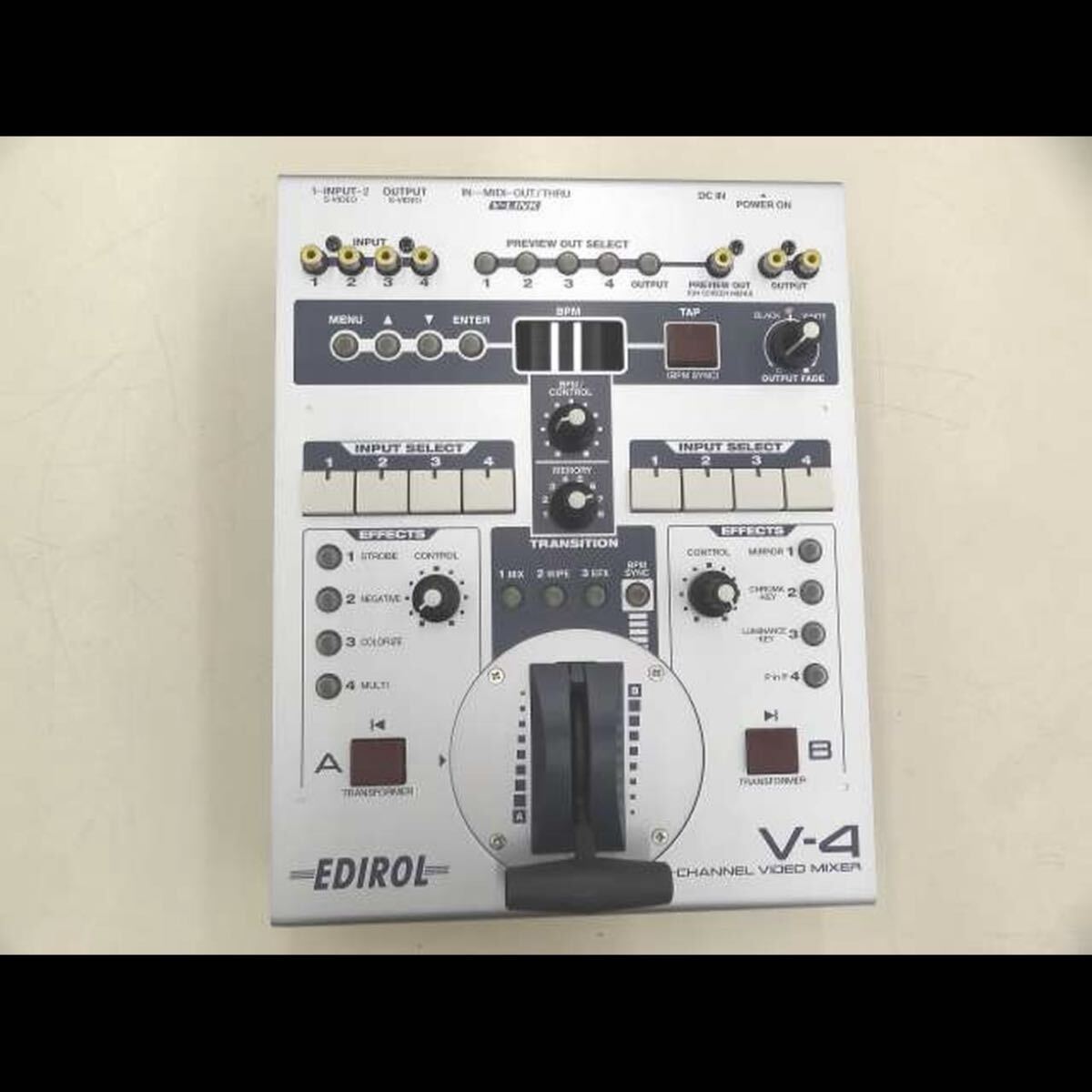 美品】Roland ローランドV-4 ビデオミキサー｜ayahoo｜千纸鹤日淘