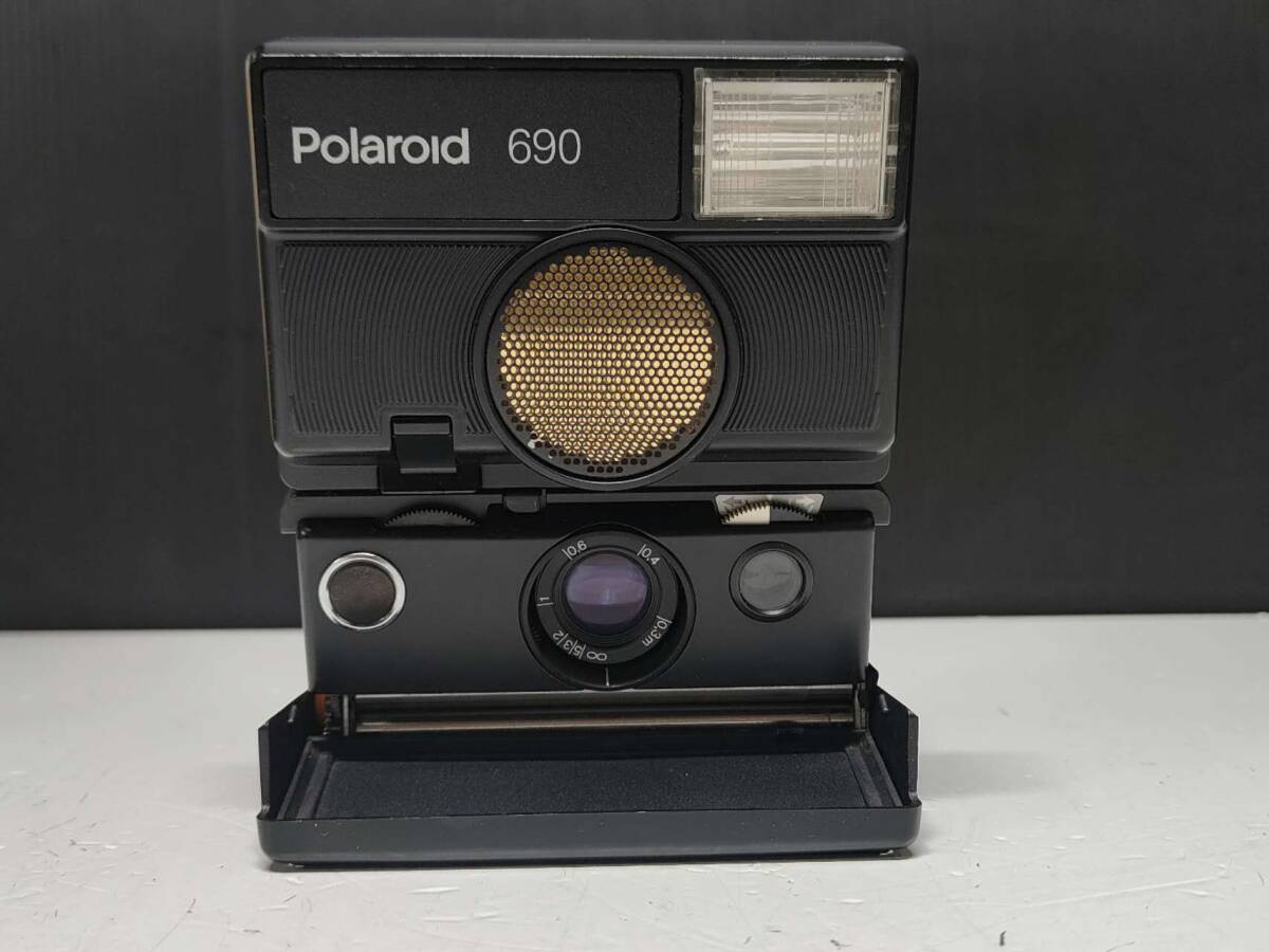 Polaroid (ポラロイド) 690 / 等倍クローズアップレンズ動作未確認