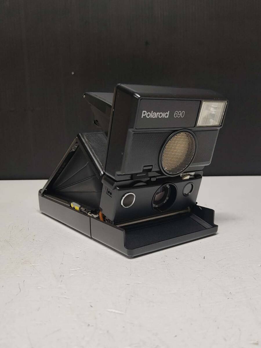Polaroid (ポラロイド) 690 / 等倍クローズアップレンズ動作未確認