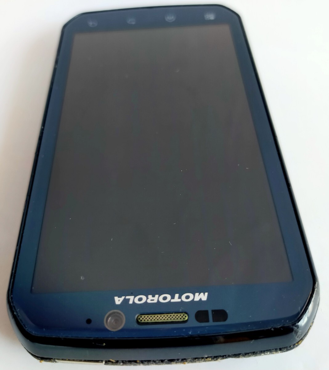 MOTOROLA PHOTON ISW11M au ジャンク 中古 スマホ本体 スマートフォン - image 2