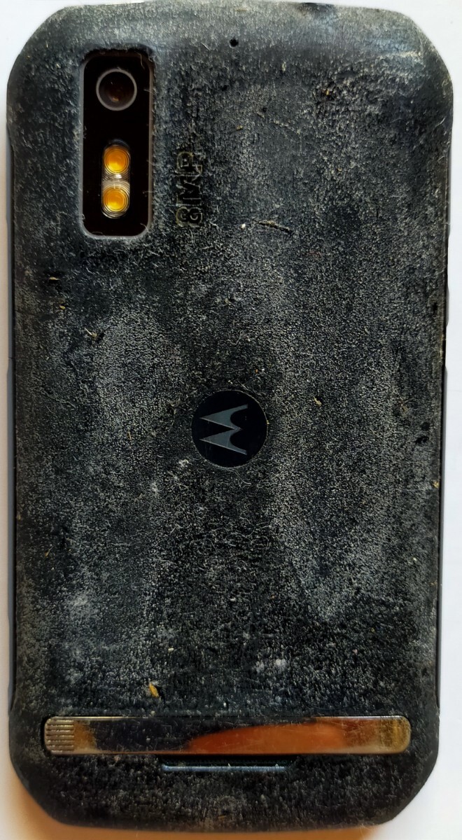 MOTOROLA PHOTON ISW11M au ジャンク 中古 スマホ本体 スマートフォン - image 5
