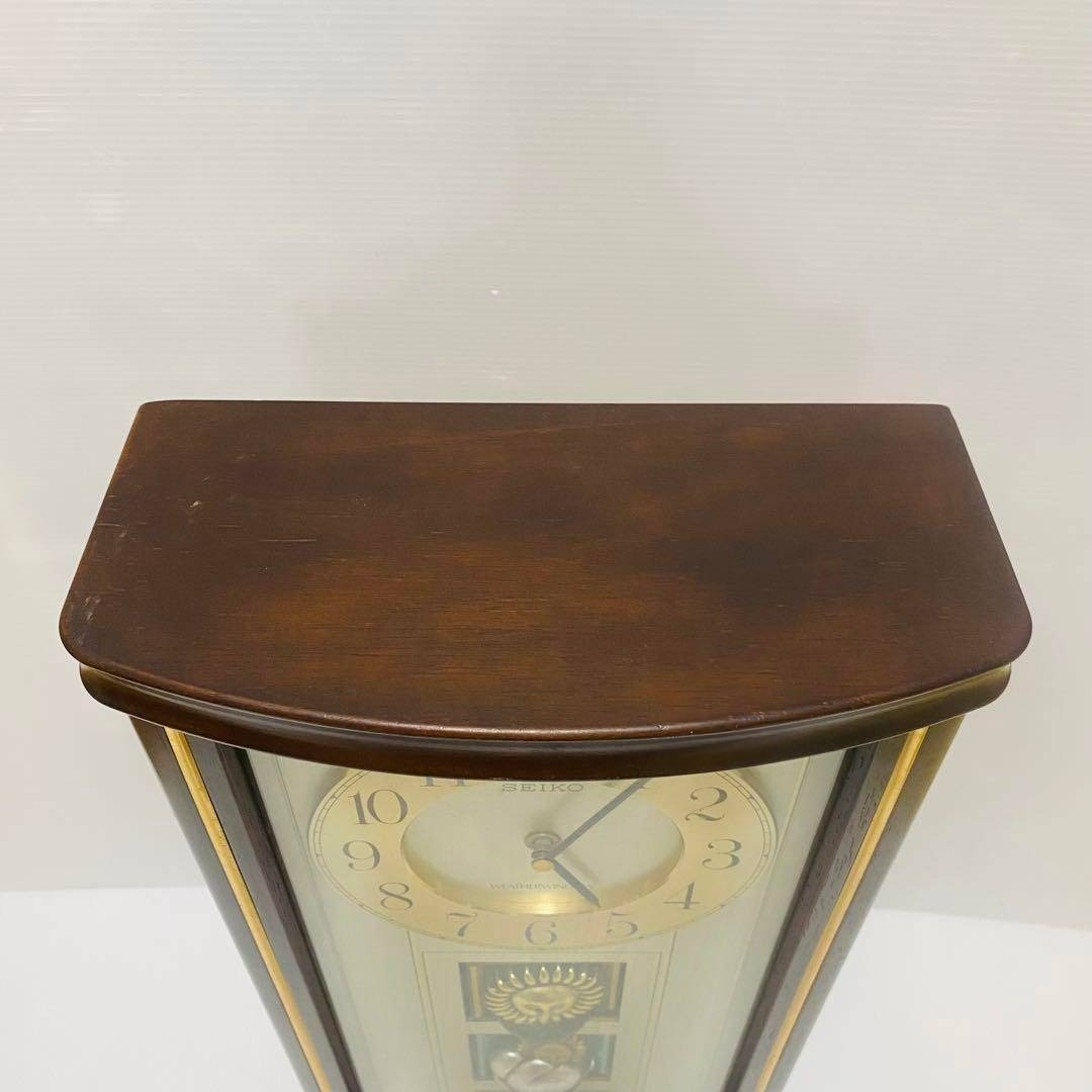 SEIKO からくり時計天気予報天候RE516B ウェザーウィンドウ｜ayahoo