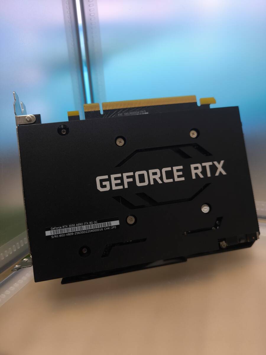 MSI GeForce RTX 3050 8GB OC 3種BM完走 正常動作品｜ayahoo｜千纸鹤日淘