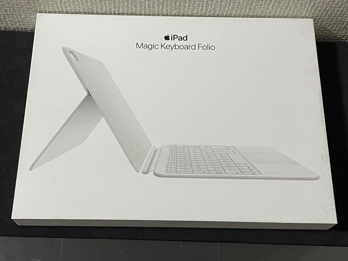 極美品　Magic Keyboard Folio A2695 MQDP3J/A Apple アップル(Apple) MQDP3J/A iPad(第10世代)用 Magic Keyboard