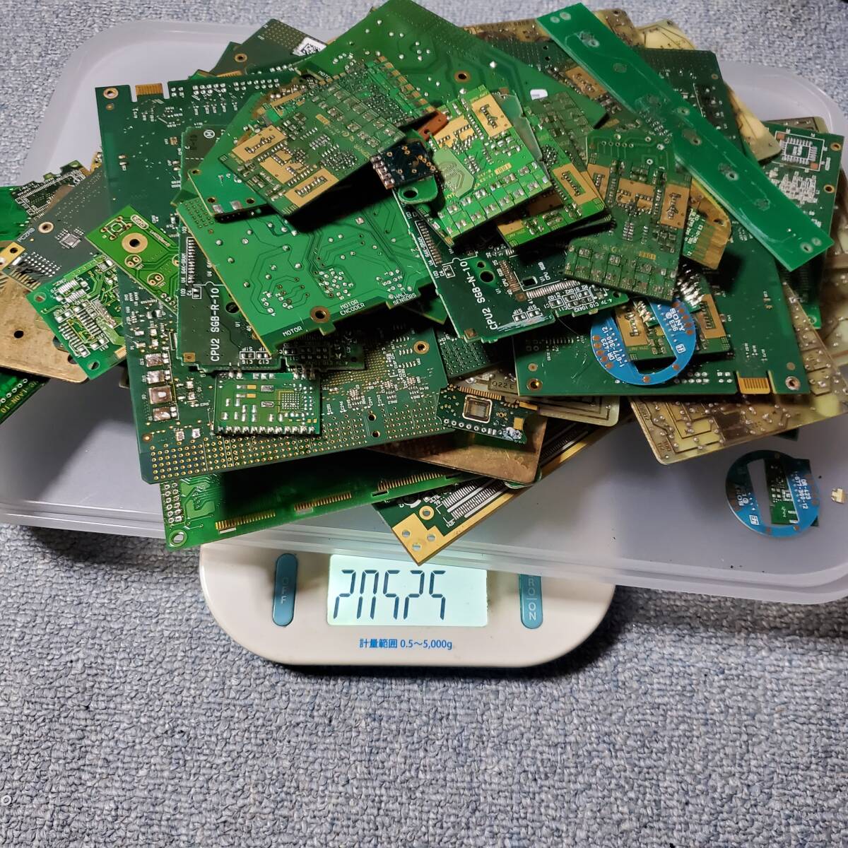 都市鉱山、金メッキ、金抽出用、ジャンク基板2kg｜ayahoo｜千纸鹤日淘