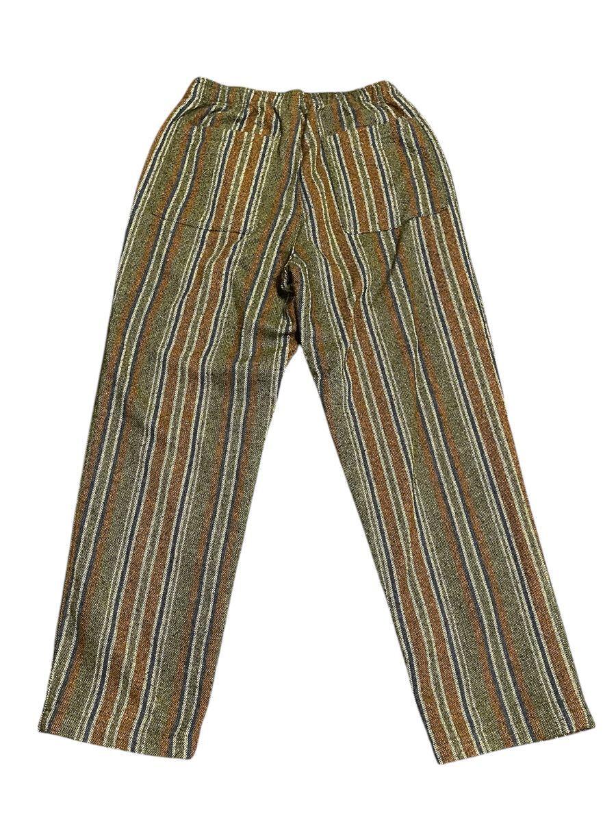 stussy 21aw WOOL STRIPED RELAXED PANT｜ayahoo｜千纸鹤日淘