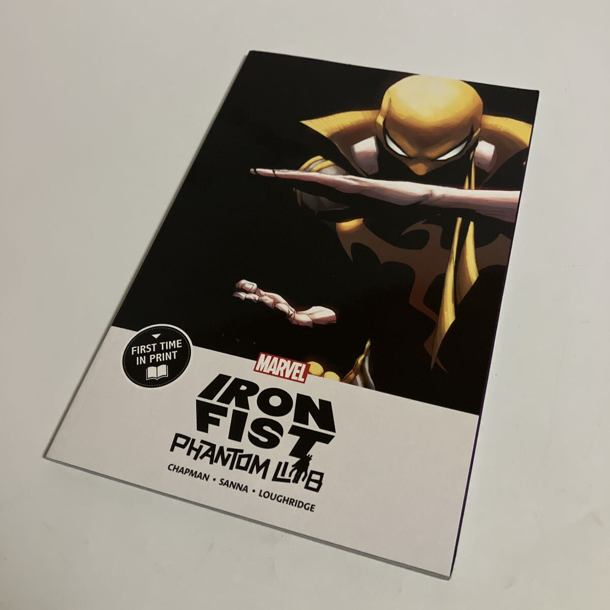 アメコミ・英語版 アイアン・フィスト IRON FIST