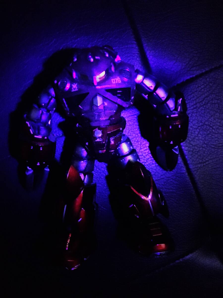 最終出品RG 1/144 MSM-07S シャア専用ズゴックグラデーション塗装完成