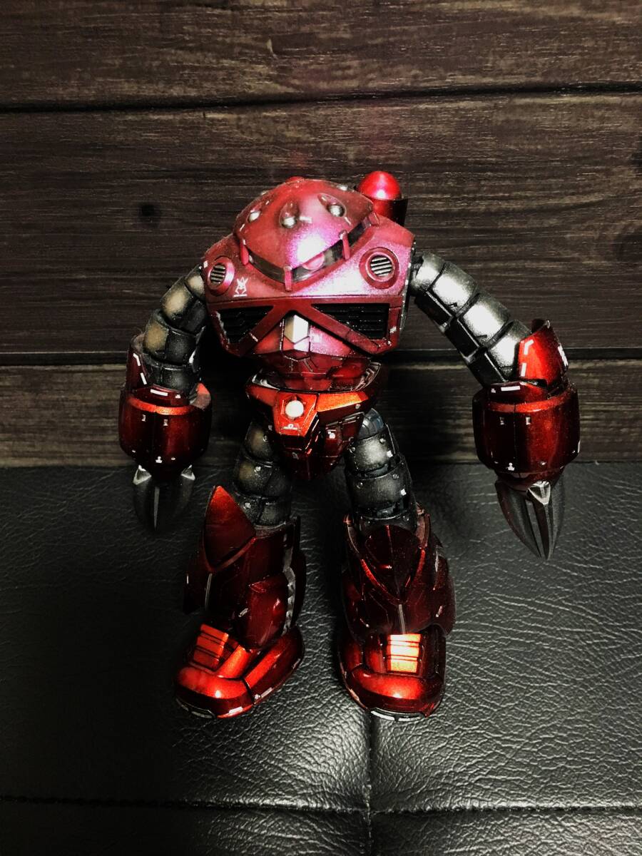 最終出品RG 1/144 MSM-07S シャア専用ズゴックグラデーション塗装完成