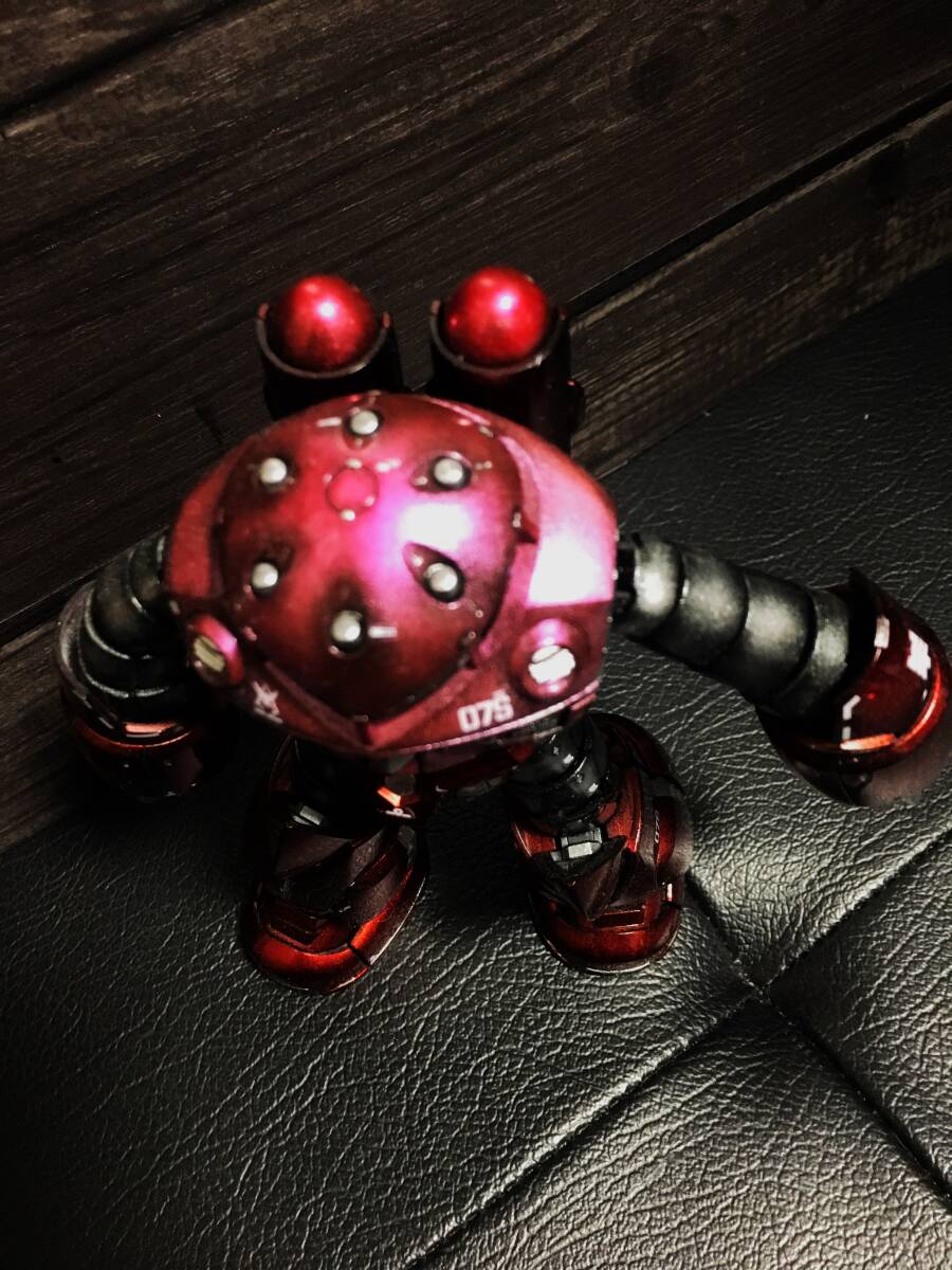 最終出品RG 1/144 MSM-07S シャア専用ズゴックグラデーション塗装完成