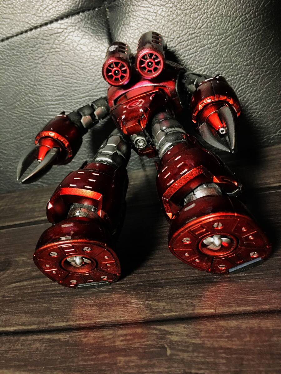 最終出品RG 1/144 MSM-07S シャア専用ズゴックグラデーション塗装完成