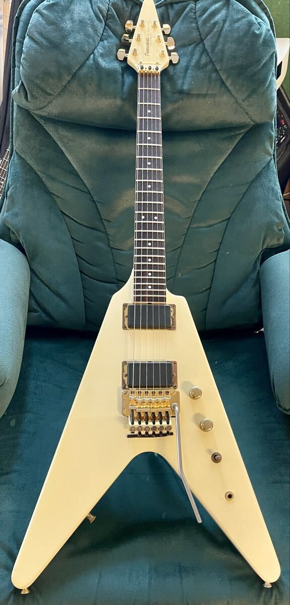 FERNANDES BSV-80J 44MAGNUM、広瀬“JIMMY”さとしモデルフライングV