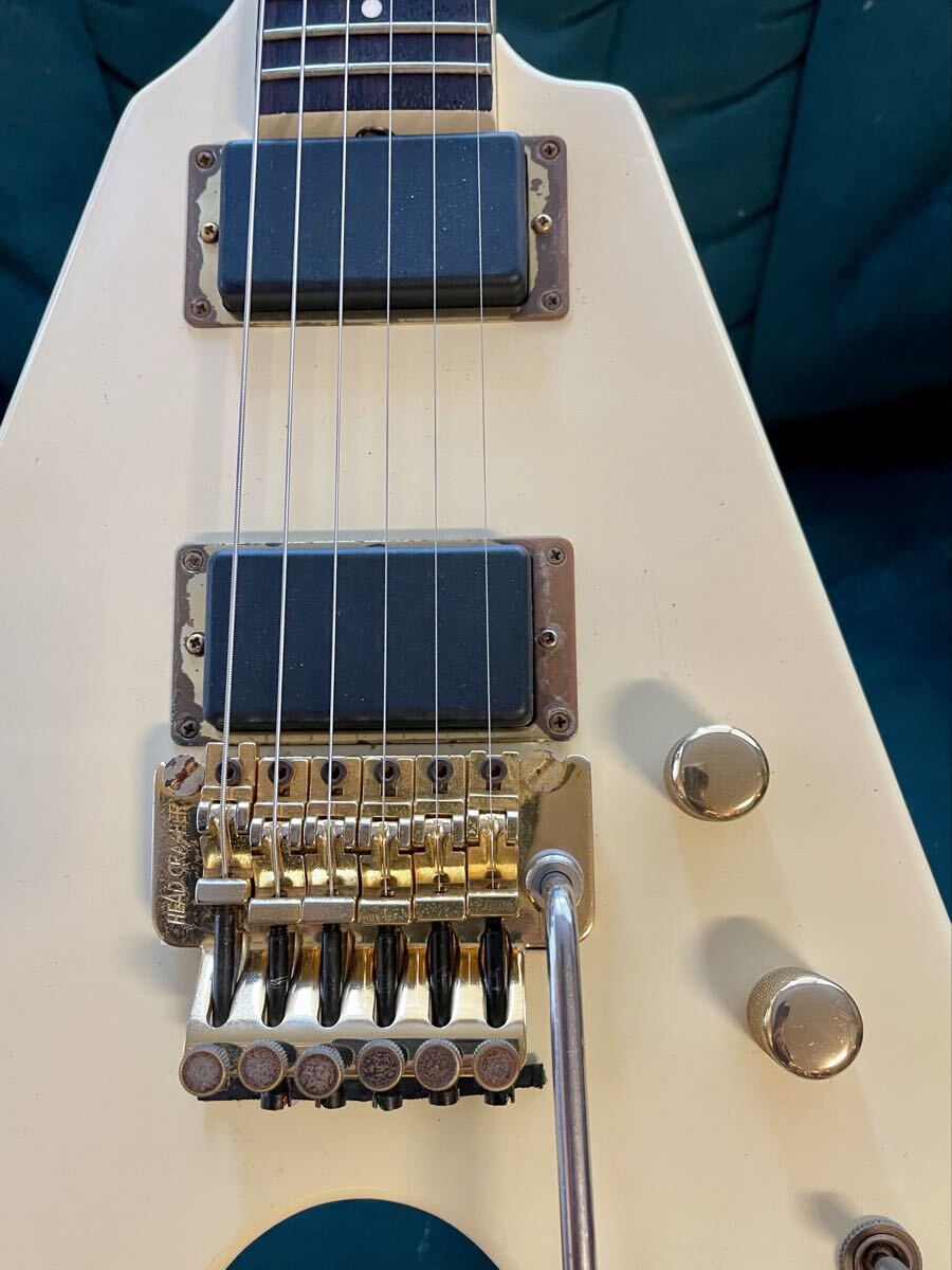 FERNANDES BSV-80J 44MAGNUM、広瀬“JIMMY”さとしモデルフライングV