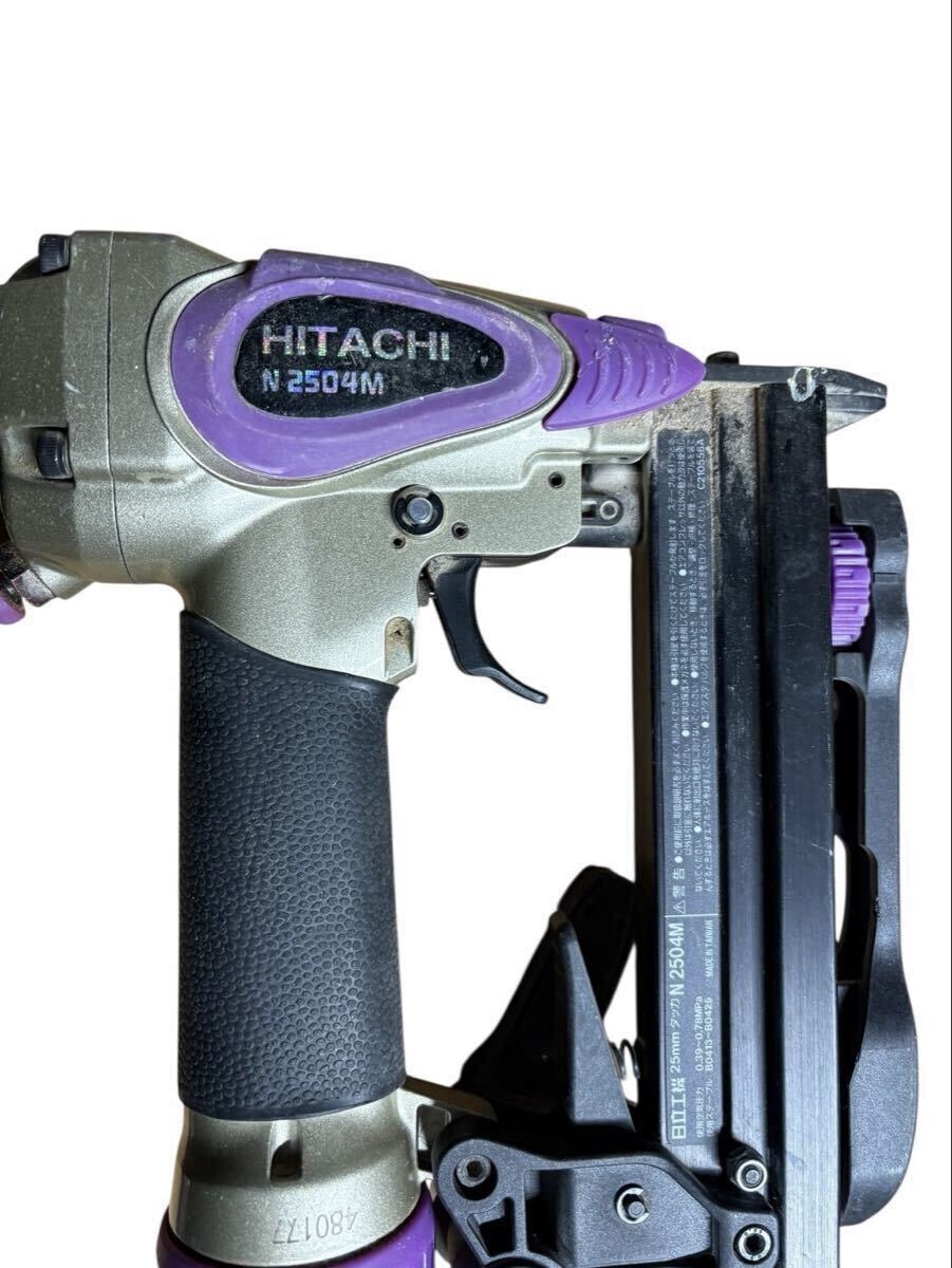 日立工機HITACHI 25mm 常圧タッカN2504M｜ayahoo｜千纸鹤日淘