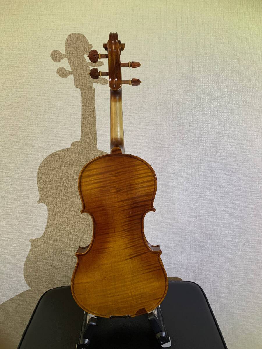 ドイツ4/4 フルサイズバイオリン裏板一枚板虎杢｜ayahoo｜千纸鹤日淘