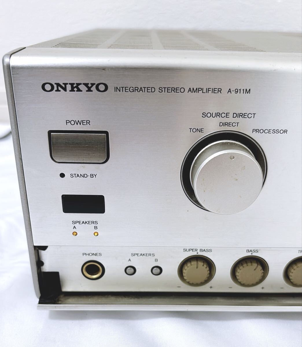 アンプ ONKYO A-911M ONKYO A-911M アンプオンキョー【現状品】｜ayahoo｜千纸鹤日淘