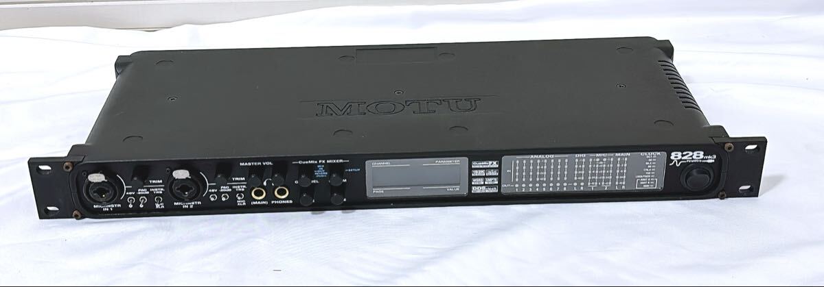 良品】MOTU 828mk3 FireWire オーディオインターフェース｜ayahoo｜千